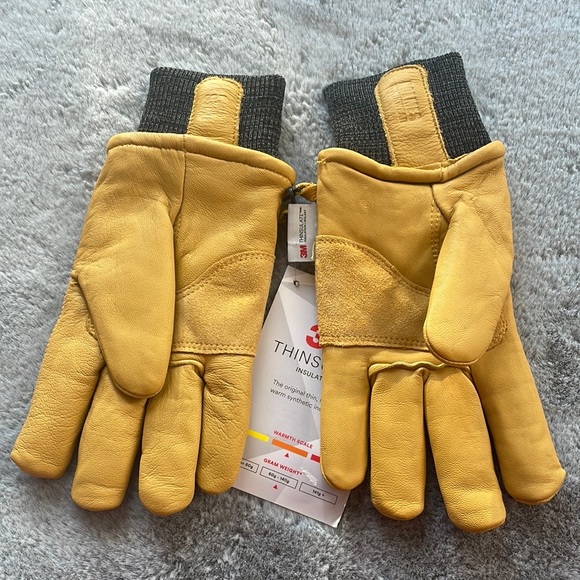 Holmes - Warm Work Gloves - Picture 3 of 6